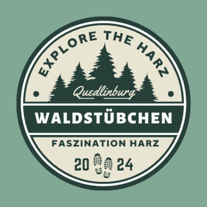 Waldstuebchen Quedlinburg Apartment Exterior foto