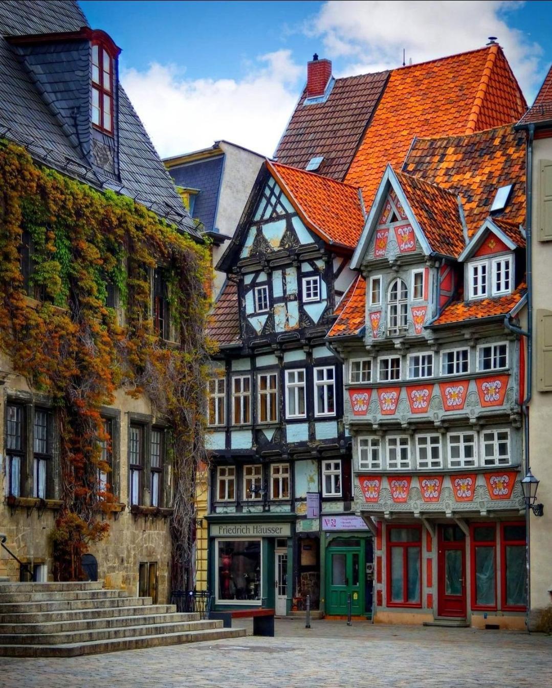 Waldstuebchen Quedlinburg Apartment Exterior foto